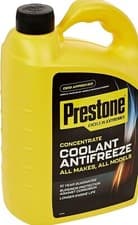 Image of 1x Prestone Concentrate Antifreeze Coolant Universal All Vehicles All Engines 4L