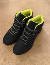Image of Mens Timberland Sprint Trekker Mid Black Mesh Books UK Size 11
