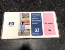 Image of Genuine HP 83 UV Printhead and Printhead Cleaner LIGHT MAGENTA/DESIGNJET Boxed