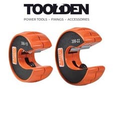 Image of Bahco 306 PACK Pipe Slice Cutter Twin Pack 15mm & 22mm