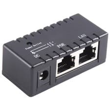 Image of Poe Splitter Poe Injector Rj45 Dc 5.5Mm x 2.1Mm Input Passive Poe Injector5594