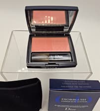 Image of Christian Dior Diorblush Glowing Color Powder Blush #729 Pink Happiness 7.5g