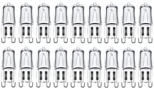 Image of Eveready G9 Heat Tolerant Halogen Light Bulbs 25W / 40W Warm White For Ovens