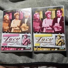 Image of The Lucy Show -8 Classic Episodes - Vol.1 & Vol 2 Lucille Ball 2005 DVD New/used