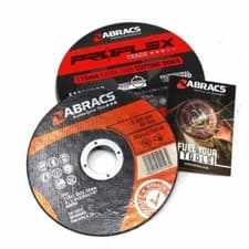 Image of 10 x ABRACS Proflex Extra Thin Cutting Disc 115mm x 1.0mm INOX 1 x 10 TIN Pack