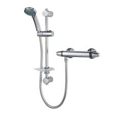 Image of Triton Exe Lever Cool Touch Thermostatic Bar Mixer Shower