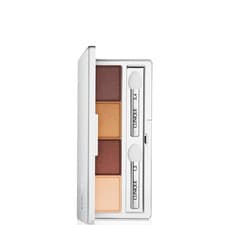 Image of Clinique All About Shadow Quad 03 Morning Java 4.8g-Neutral Eye PaletteNew&Boxed