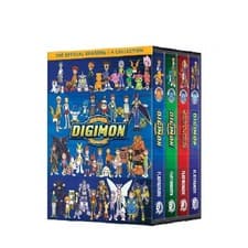 Image of Digimon Digital Monsters DVD Box Set Complete Series 1-4 Season Manga English