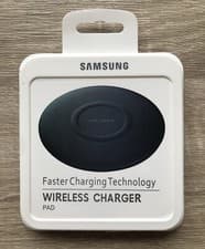 Image of Genuine Samsung Fast Charger Pad Wireless Qi Charging For Samsung, iPhone & More