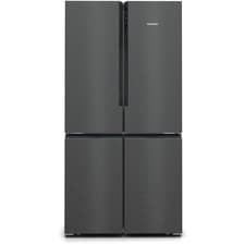 Image of Siemens iQ500 605 Litre Four Door American Fridge Freezer - Anti-Fing KF96NAXEAG