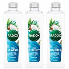 Image of Radox Mineral Therapy Bath Soak Feel Heavenly with Minerals & Herbs 500ml X 3