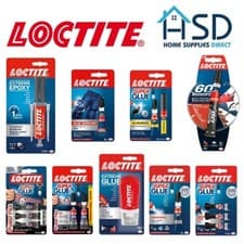 Image of Loctite Super Glue Adhesive High Strength Universal Glass All Plastics Remover