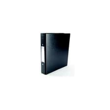 Image of 100082442 Elba A5 Ring Binder 2 O Ring Black pack of 10