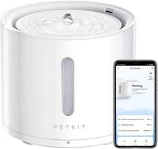 Image of PETKIT Cat Water Fountain for Drinking, EVERSWEET SOLO 2, App Control Cat Fount