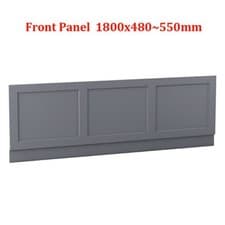 Image of Traditional Bathroom Shower Bathtub Front Side End Bath Panel 18mm MDF Panel