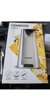 Image of Kenwood Electric Can Tin Bottle Opener Knife Sharpner 3-in-1 CAP80.WH, White New