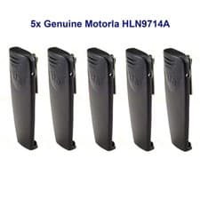 Image of Motorola Genuine 5x Belt Clip HLN9714A