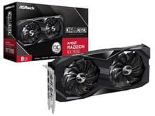 Image of ASRock AMD Radeon RX 7600 Challenger 8GB OC GDDR6 Graphics Card