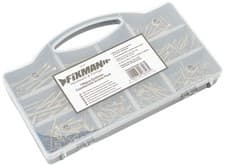 Image of Fixman 365265 Goldstar Countersink Screws Pack 780pce