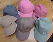 Image of New! Barbour Cascade Adjustable One Size Unisex Sports Caps
