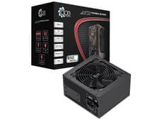 Image of ACE Black 650W PSU Power Supply Computer Desktop PC ATX 120mm Fan PCI-E SATA UK