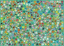 Image of Ravensburger Challenge - Animal Crossing Jigsaw Puzzle (1000 Pieces)