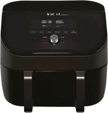 Image of Instant Pot - Versazone Dual Black Air Fryer - Large 8.5L, Family Size - Single