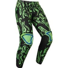 Image of Fox Racing 180 Peril MX Motocross Off-Road Pants Flo Green