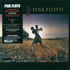 Image of 🔥 Pink Floyd – A Collection of Great Dance Songs • 180g LP • Remastered • Seale