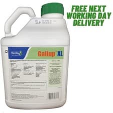 Image of 5L GALLUP XL PROFESSIONAL STRENGTH GLYPHOSATE 360g/L TOTAL WEED KILLER
