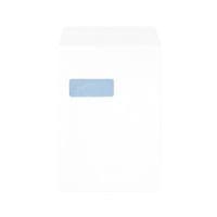 Image of 5 Star Office Envelopes Pocket Peel/Seal Window 100gsm C4 324x229mm White (Pack