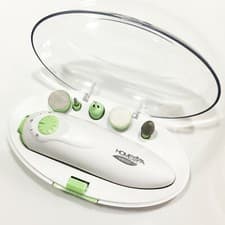 Image of HOMESPA - HOMEDICS - 'ON THE GO' PORTABLE MANICURE AND PEDICURE BEAUTY, TOOL SET