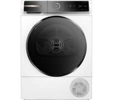 Image of TieDex UK BOSCH Series 8 WQB246C9GB WiFi-enabled 9 kg Heat Pump Tumble Dryer -