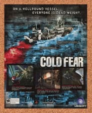 Image of Cold Fear PS2 Original 2006 Vintage Ad - Video Game Promo