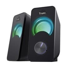 Image of Trust Arys Compact PC Speakers 2.0, 12 W (6 W RMS), RGB Illumination, USB Powere