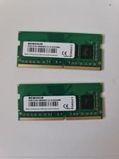 Image of 8GB DDR4 2666mhz CL19 SODIMM Ram MEM56038 X2