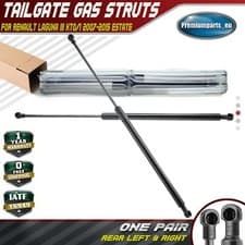 Image of 2x Rear Boot Tailgate Gas Struts for Renault Laguna III KT0/1 2007-2015 Estate
