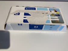 Image of Genuine HP 83 Light Cyan Ink Cartridge 680ml Warranty Expired 2004