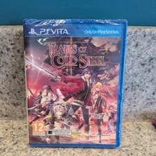 Image of The Legend of Heroes Trails of Cold Steel II Sony PlayStation PS Vita New Sealed