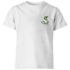 Image of Harry Potter Slytherin Kids' T-Shirt - White