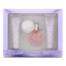 Image of Ariana Grande Ari Eau De Parfum 100ml, Body Lotion, Shower Gel Gift Set
