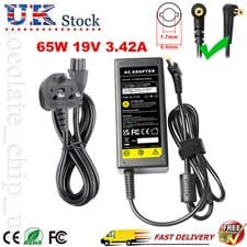 Image of 19V 3.42A 65W Charger AC Adapter for ACER Aspire Laptop 5.5*1.7mm Power Supply