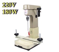 Image of Electric Book Binding Machine Financial Binder Office Binding Tool 220V 180W New