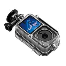 Image of Waterproof Case Diving Shell Housing Cover Dual Screen For DJI Action 2 Camera B