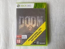 Image of Doom 3 BFG Edition Xbox 360 PROMO Microsoft Xbox 360 Promotional (FULL GAME) NEW