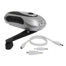 Image of Sealey Rechargeable Wind-Up Torch 3 LED AK3305