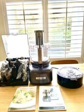 Image of Cuisinart Expert Prep Pro 3L Food Processor FP1300SU 550W Silver