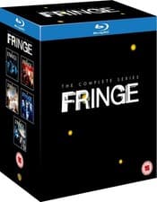Image of Fringe Seasons 1 to 5 Complete Collection Blu-Ray