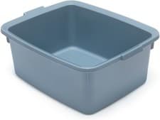 Image of Addis Extra Large Washing Up Bowl 12 Litre Rectangular Belfast Butler - Air Blue