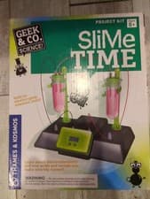 Image of Slime Time clock Science Project Kit Geek & Co. Thames & Kosmos electrochemistry